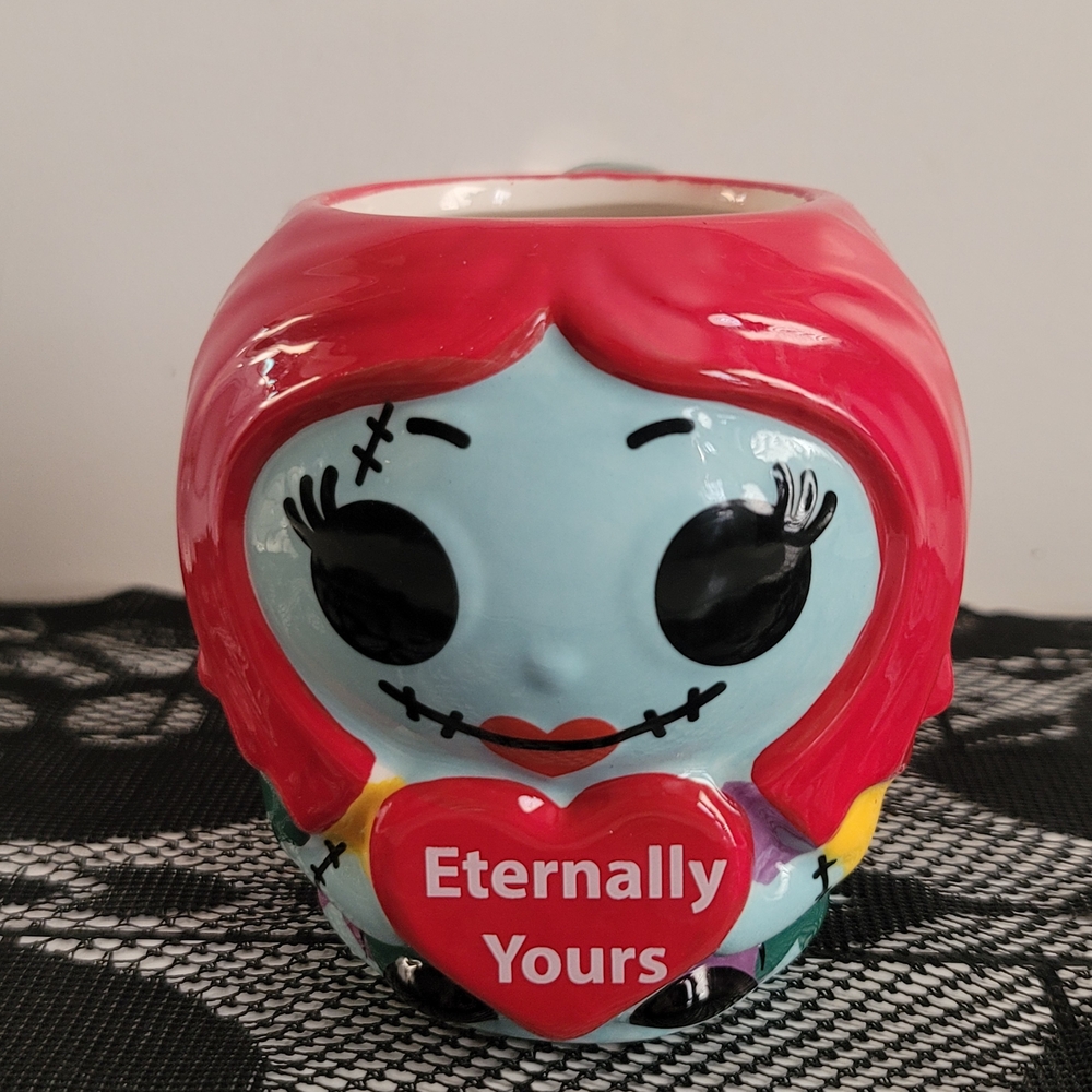 Nightmare Before Christmas Valentines Mug